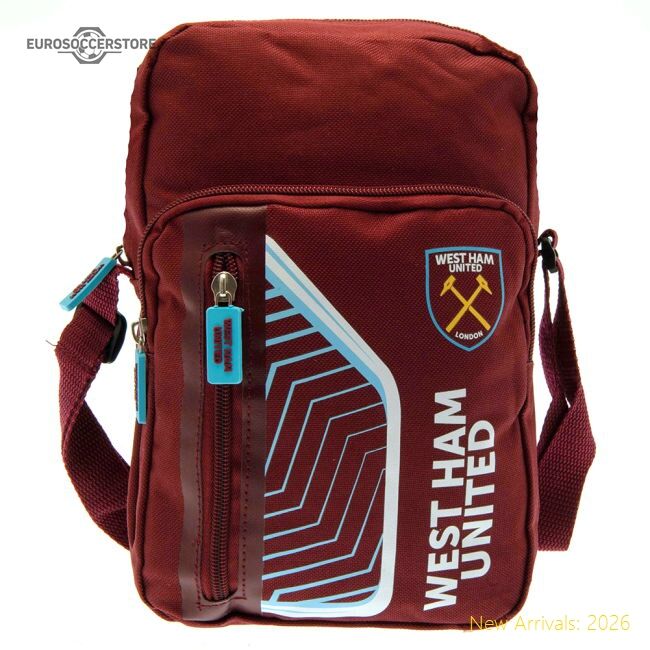 West Ham United Fc Flash Shoulder Bag - Unbeatable Value