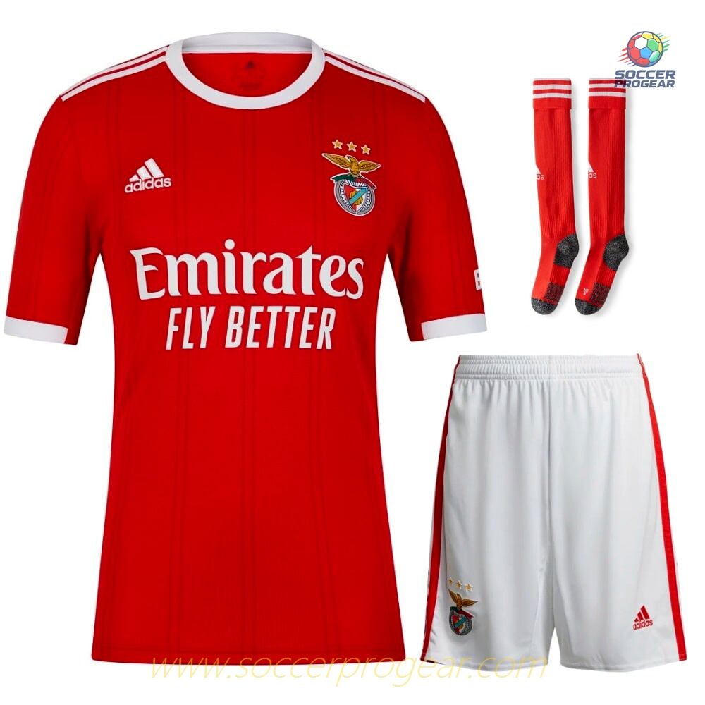 BENFICA Liga Nos HOME KIT JERSEY 2022 2023