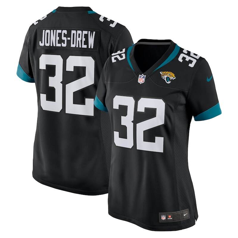 None Maurice Jones-Drew JAX Jaguars Pro-Level Replica Jersey