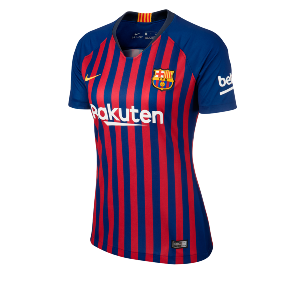 Barcelona Home 201819 Women Soccer Jersey Shirt - Official Replica