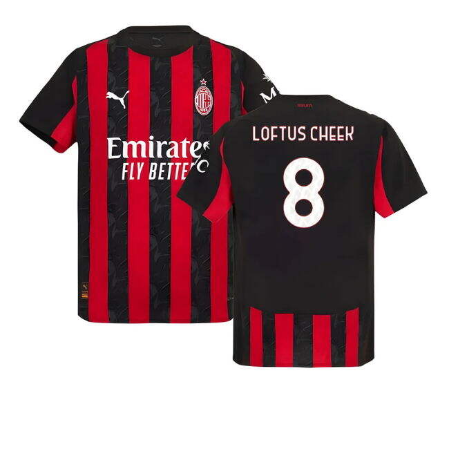Official Milan Loftus Cheek #8 Vintage Official Merchandise (v7)