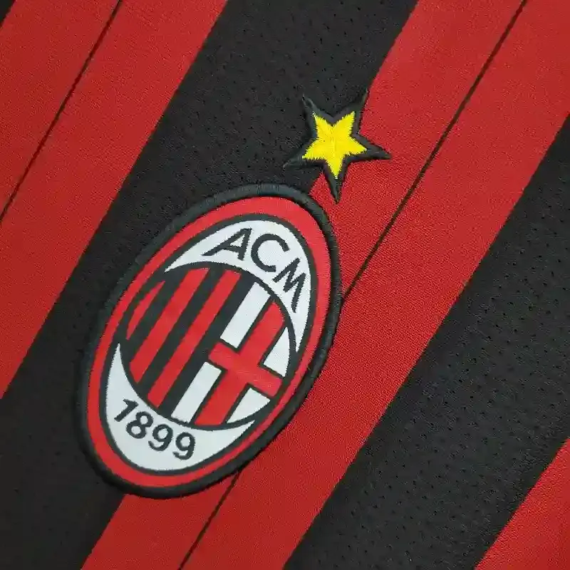 2013-2014 AC Milan Jersey retro kit