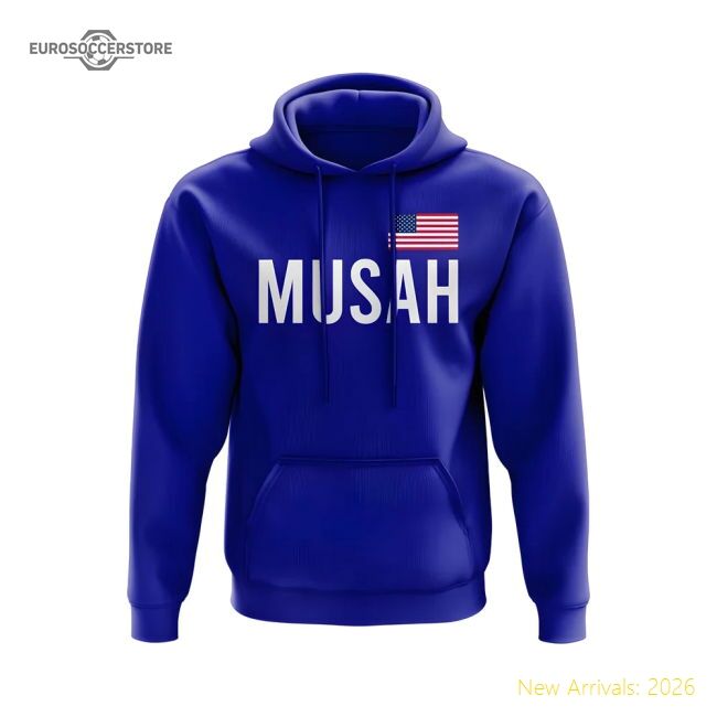 Premium Yunus Musah 20242025 Regular Jersey Lightweight