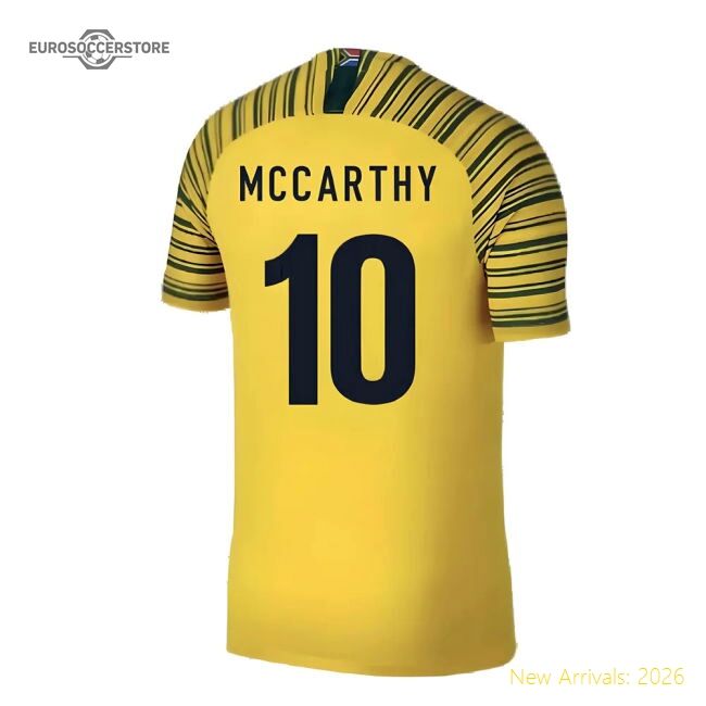 High-quality 2018-2019 South Africa Main Jersey (mccarthy 10)