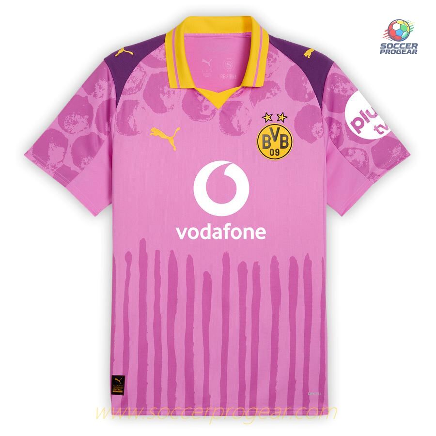 BVB Dortmund 2025/26 Collection Goalkeeper Team Jersey