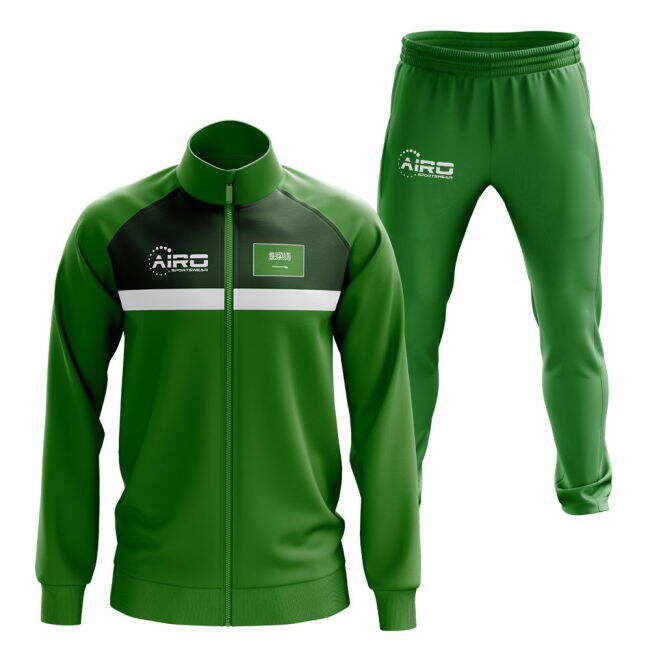 Saudi Arabia Classic Tracksuit Saudi
