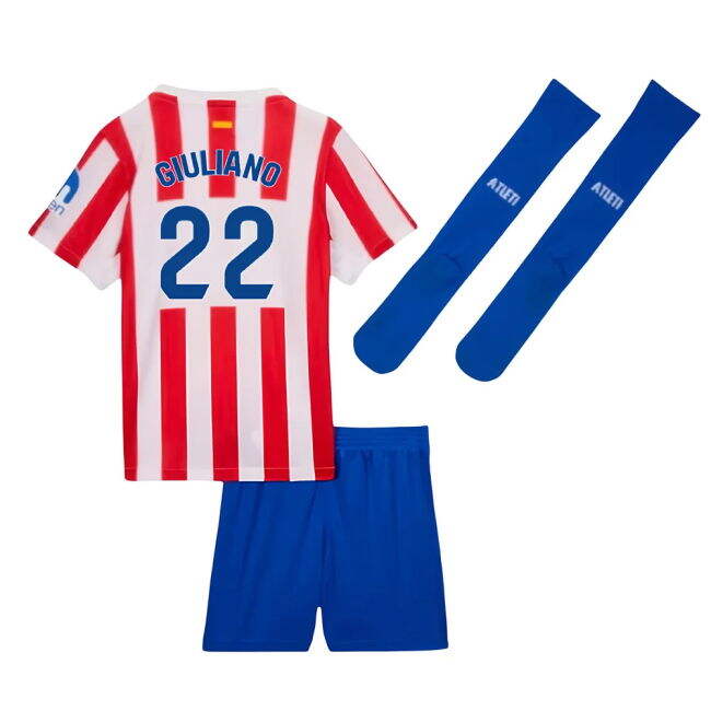 Official Atletico Madrid (atleti) 2025-2026 Home Jersey - Sports