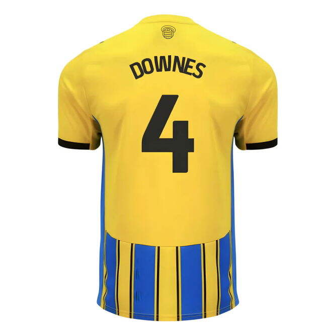 Official 2025-2026 Southampton Away Shirt (Downes 4) Stylish Design