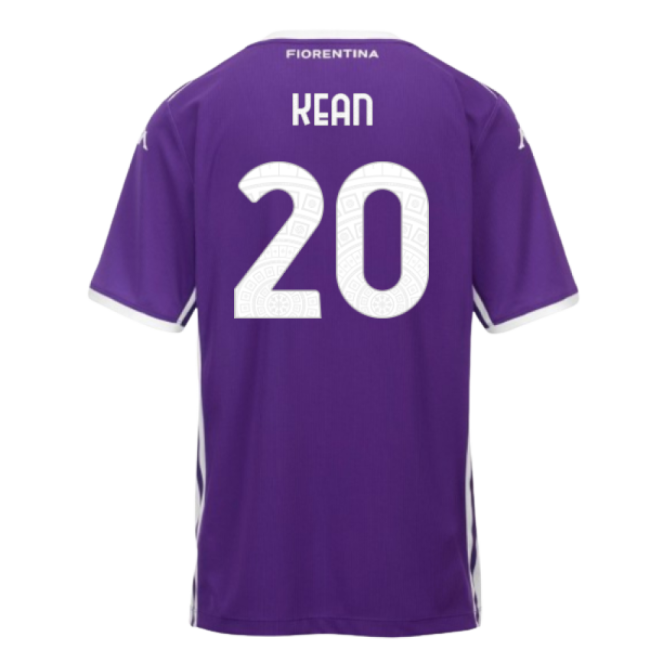 Kean 20 Exclusive Rare Quality Fiorentina Home Exclusive Kit