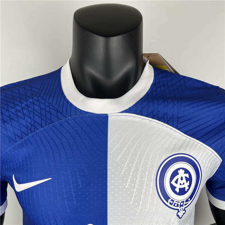 Atletico Madrid 2324 Away Football Shirt Soccer Jersey Authentic