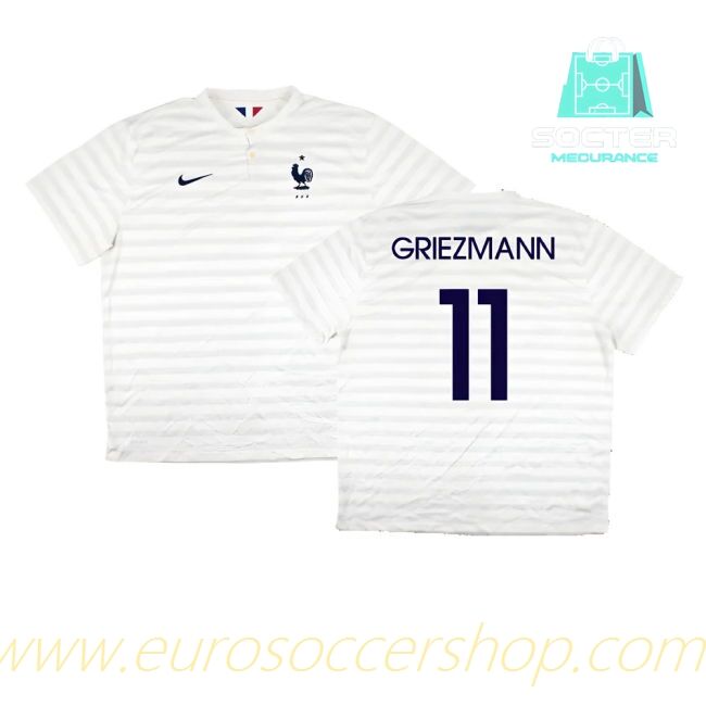 FIFA Approved France NT Away Shirt (Griezmann 11)
