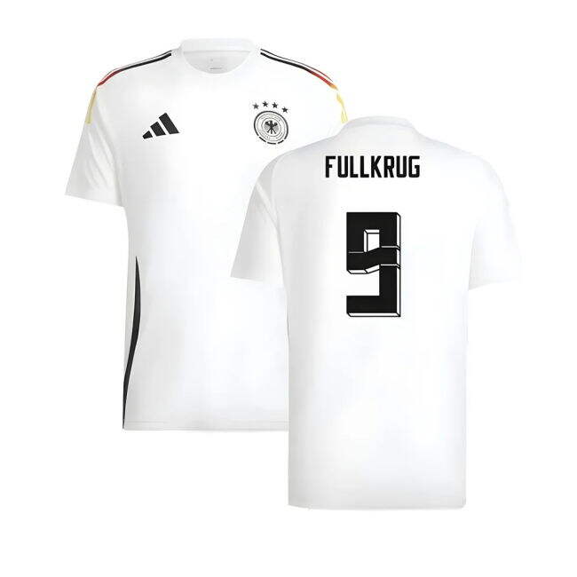 Supporter Grade Germany Home Replica Jersey (Adults) (5)