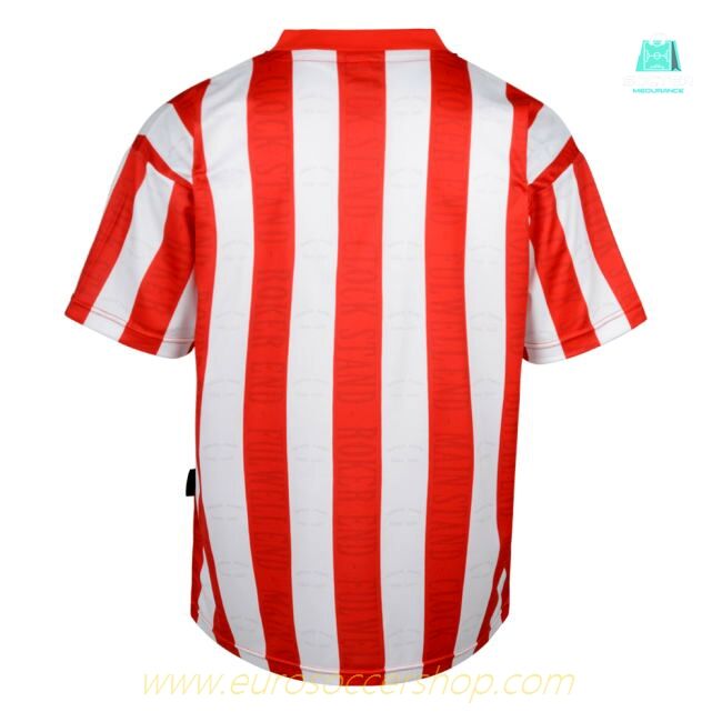 Score Draw Sunderland 1997 Retro Football Shirt