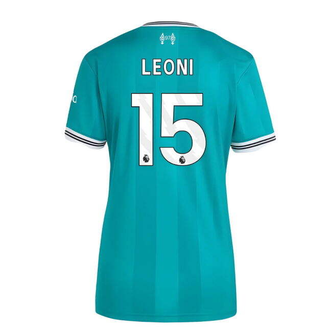2025-2026 Liverpool Third Shirt (Womens) (Leoni 15)
