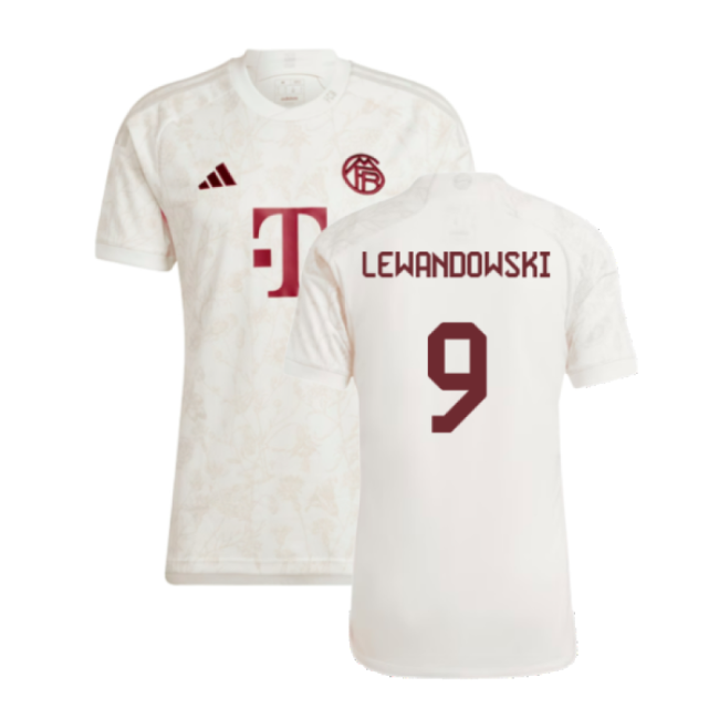 2023-2024 Bayern Munich Third Affordable Shirt (Lewandowski 9)