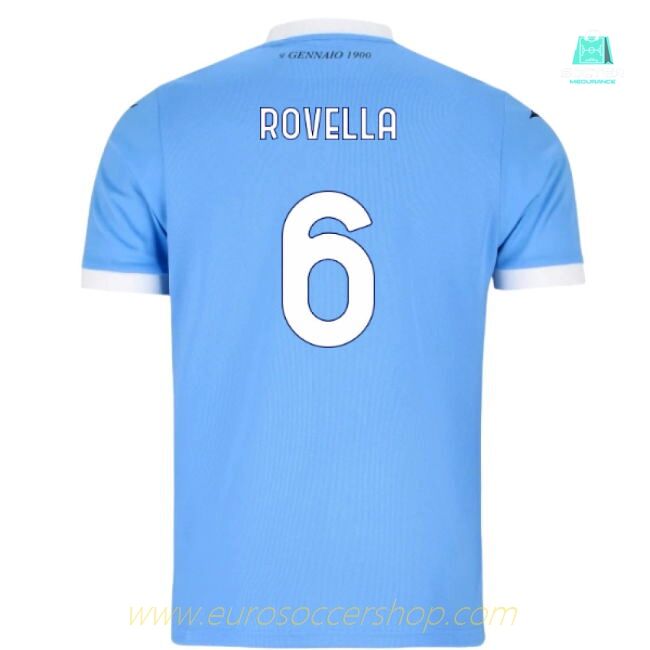 2025-2026 Lazio Home Shirt (Kids) (Rovella 6)