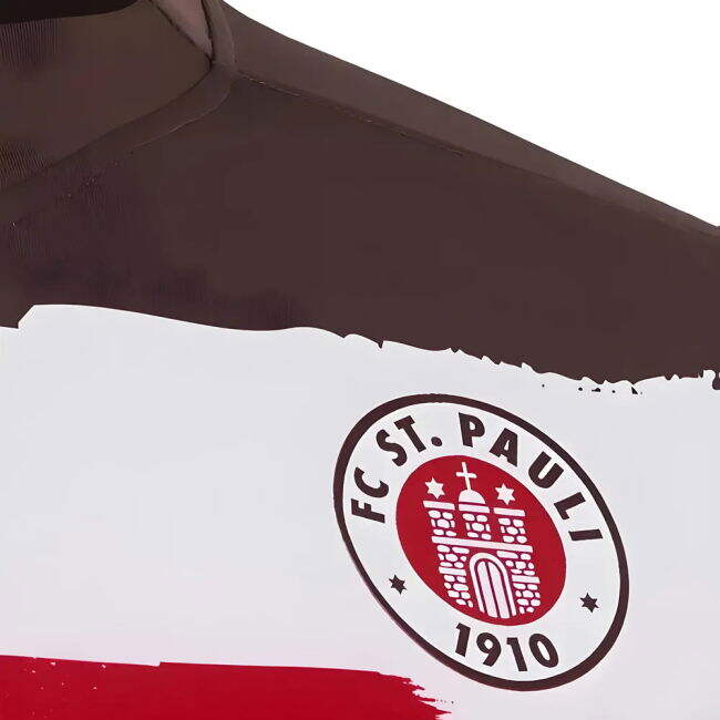 2017-2018 Home Shirt by St Pauli (Men