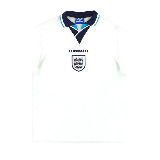 England 1995-97 Home Shirt (XL) (Excellent)