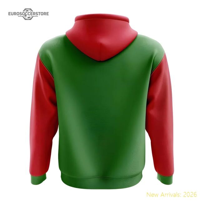 Oman Concept Country Football Hoody (green) - Official Design