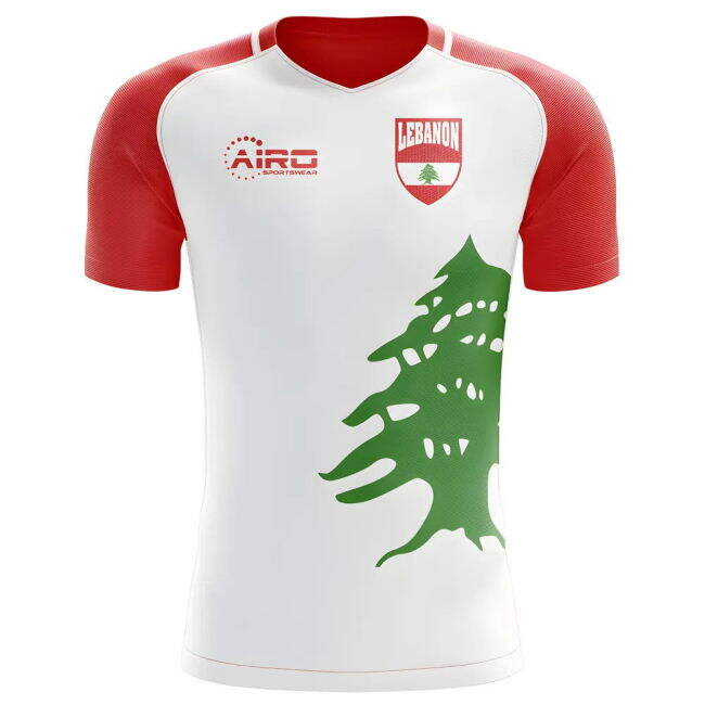 Top-Tier 2025-2026 Lebanon Home Concept Football Shirt - Baby