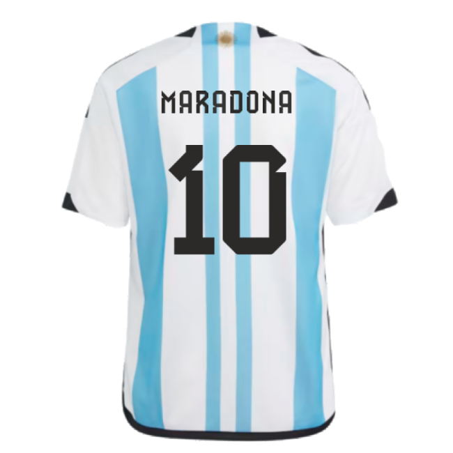MARADONA 10 Pro Style Argentina High Standard Home Elite Kit (Kids)