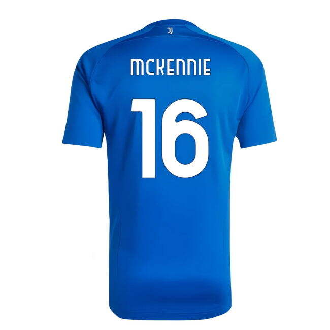 Juve Training Top Mckennie 1 #6 2025-2026 Season Affordable Vint (v6)