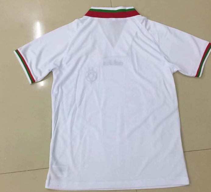 1994 Bulgaria Retro Away White Soccer Jerseys Shirt - Official