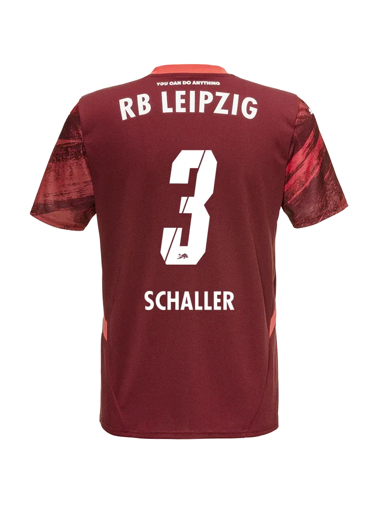 SCHALLER's RB Leipzig Away Jersey 3 for the 24-25 Season