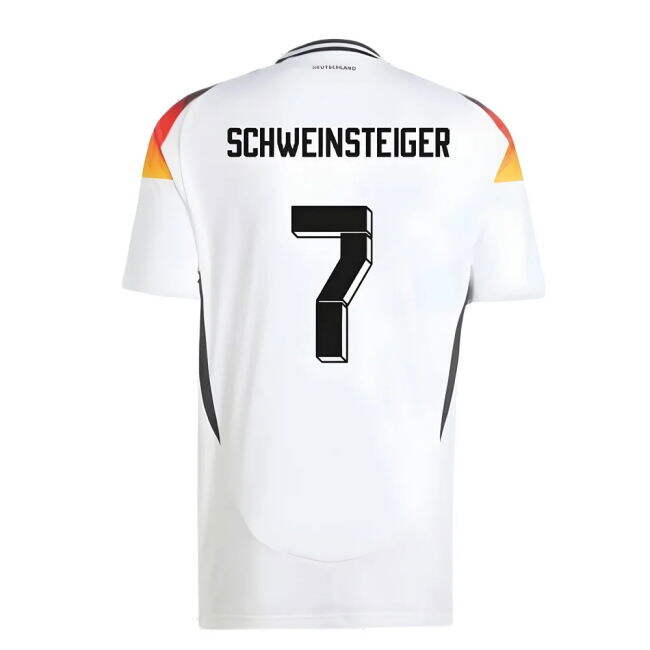 Germany Exclusive Home Jersey 2024-2025 #92