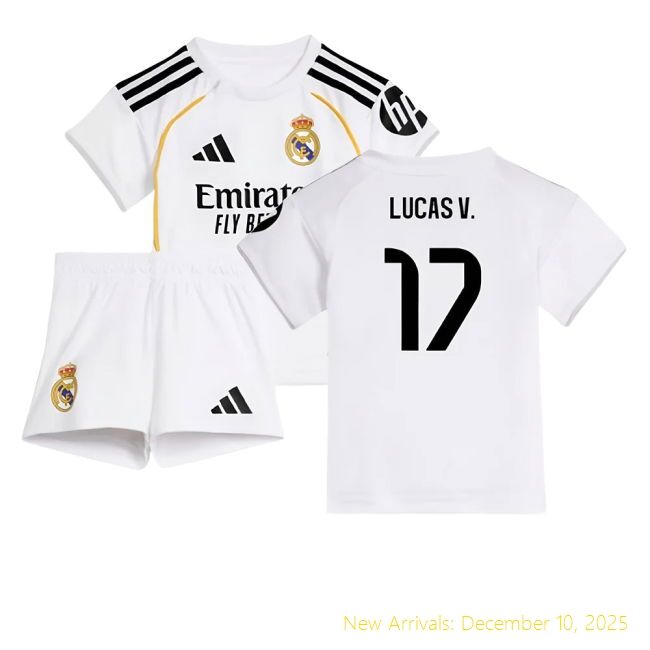 Real Madrid Home - Authentic Fan Edition - Spanish League