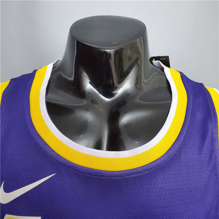 Los Angels Lakers Purple Lebron James 23 - Official Replica 21655