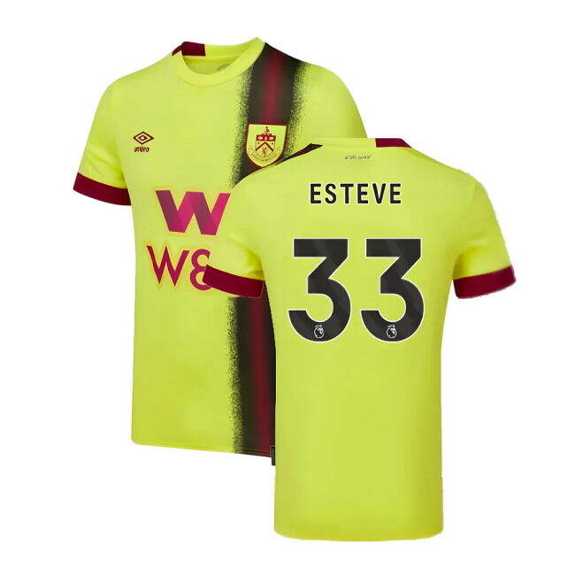 2023-2024 Away Retro Jersey - Vintage Discounted Esteve 33 Adults#523