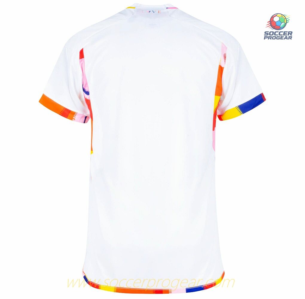 BELGIUM Premium AWAY EURO 2024 QUALIFYING JERSEY
