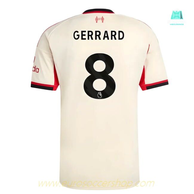 2025-2026 Liverpool Away Shirt (Kids) (Gerrard 8)
