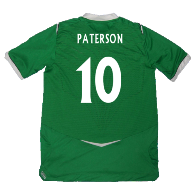 New Ireland Home Team Kit 2008-2009 (Paterson 10)