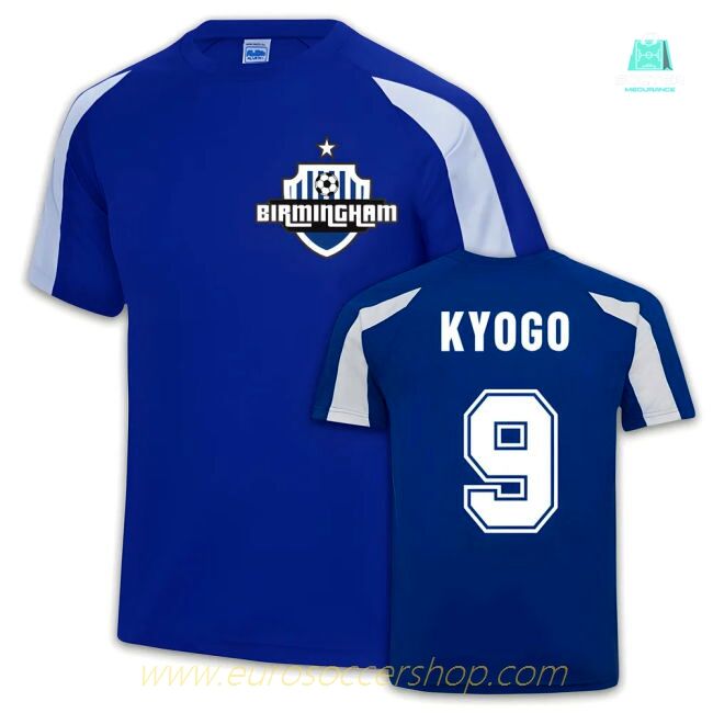Kyogo Furuhashi Birmingham Sports Training Jersey (Blue)