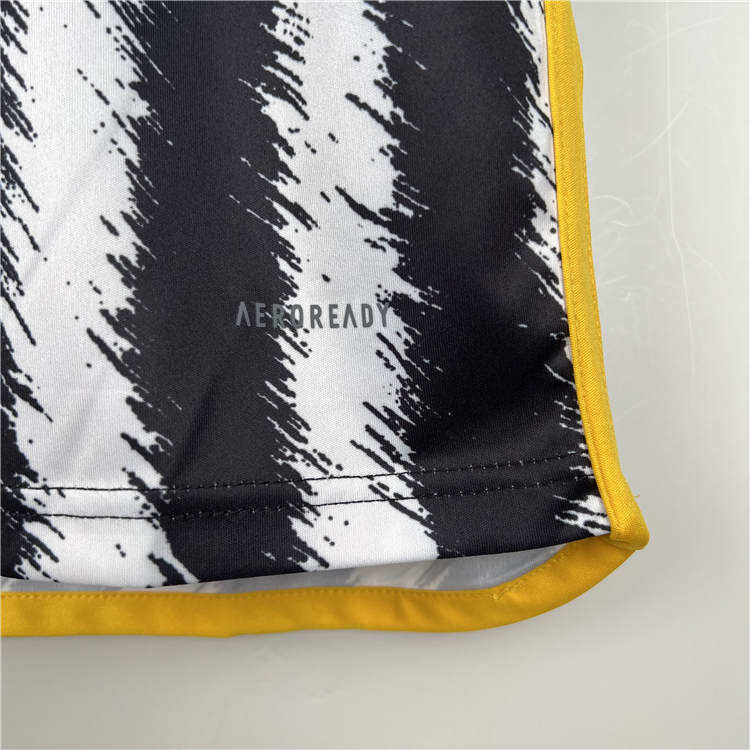 2324 Juventus Football Shirt Home Soccer Jersey Shirt - Official