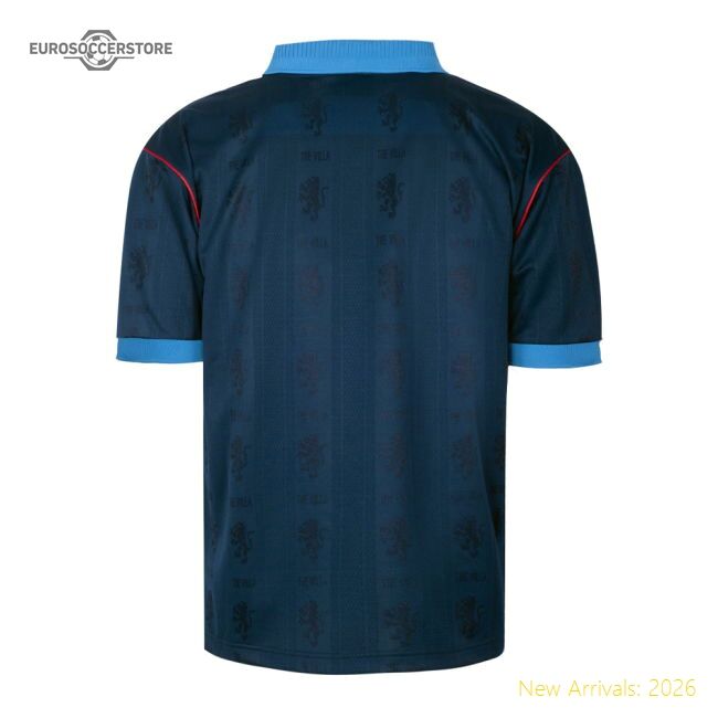 Premium Aston Villa 1996 Retro Away Shirt - Premium Quality Football