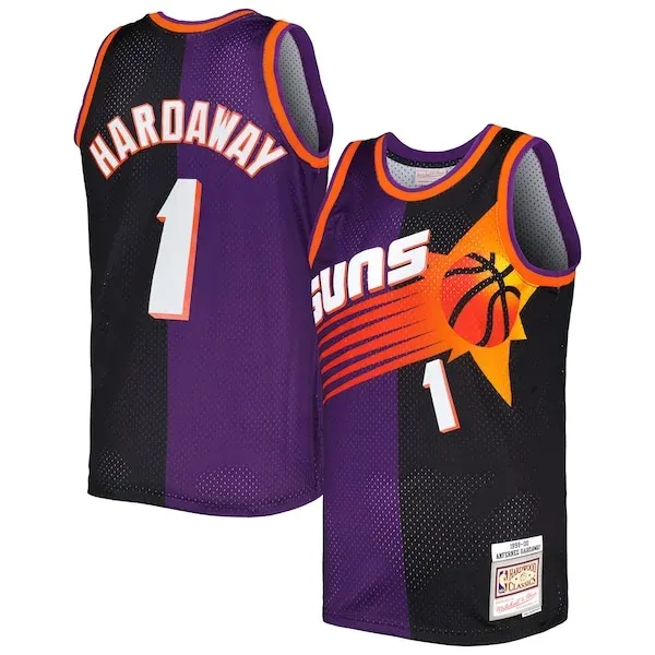 Penny Hardaway PHX Authentic Swingman Jersey - Black - Fan Favorite