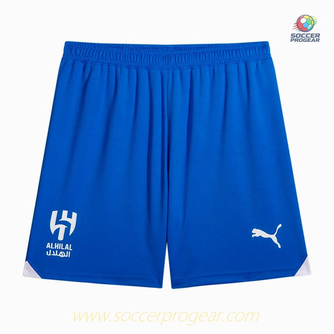 AL HILAL Authentic HOME SHORTS 2023 2024