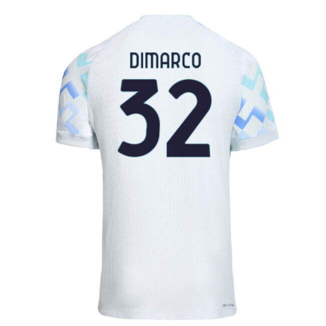 2025-2026 Inter Milan Authentic Away Shirt (Dimarco 32)