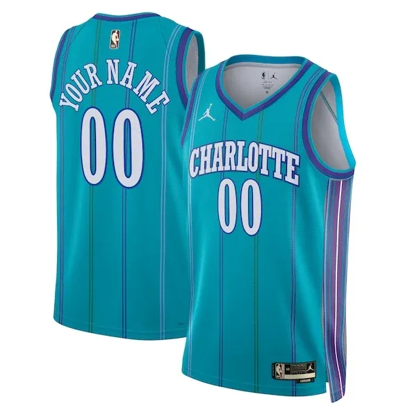 Charlotte Hornets CHA Swingman Jersey - superior fashionable - Classic
