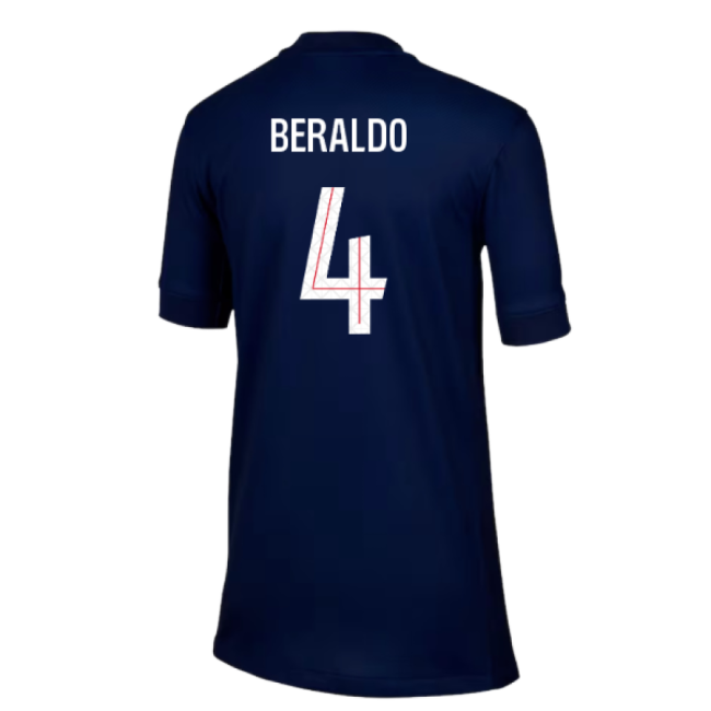 2025-2026 Classic PSG Home Jersey