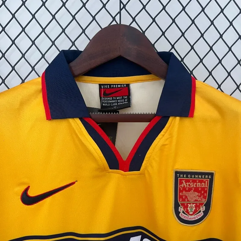1997-1999 Arsenal Jersey retro kit