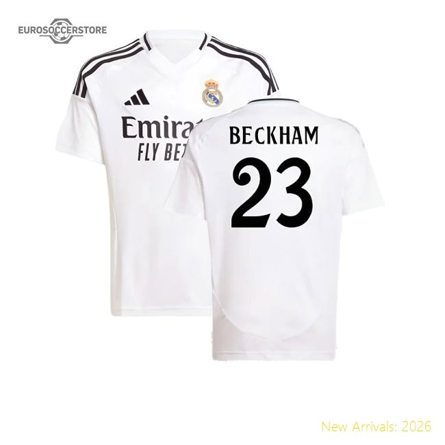 Real Madrid Spanish Football Home Elite Jersey Advanced Textile