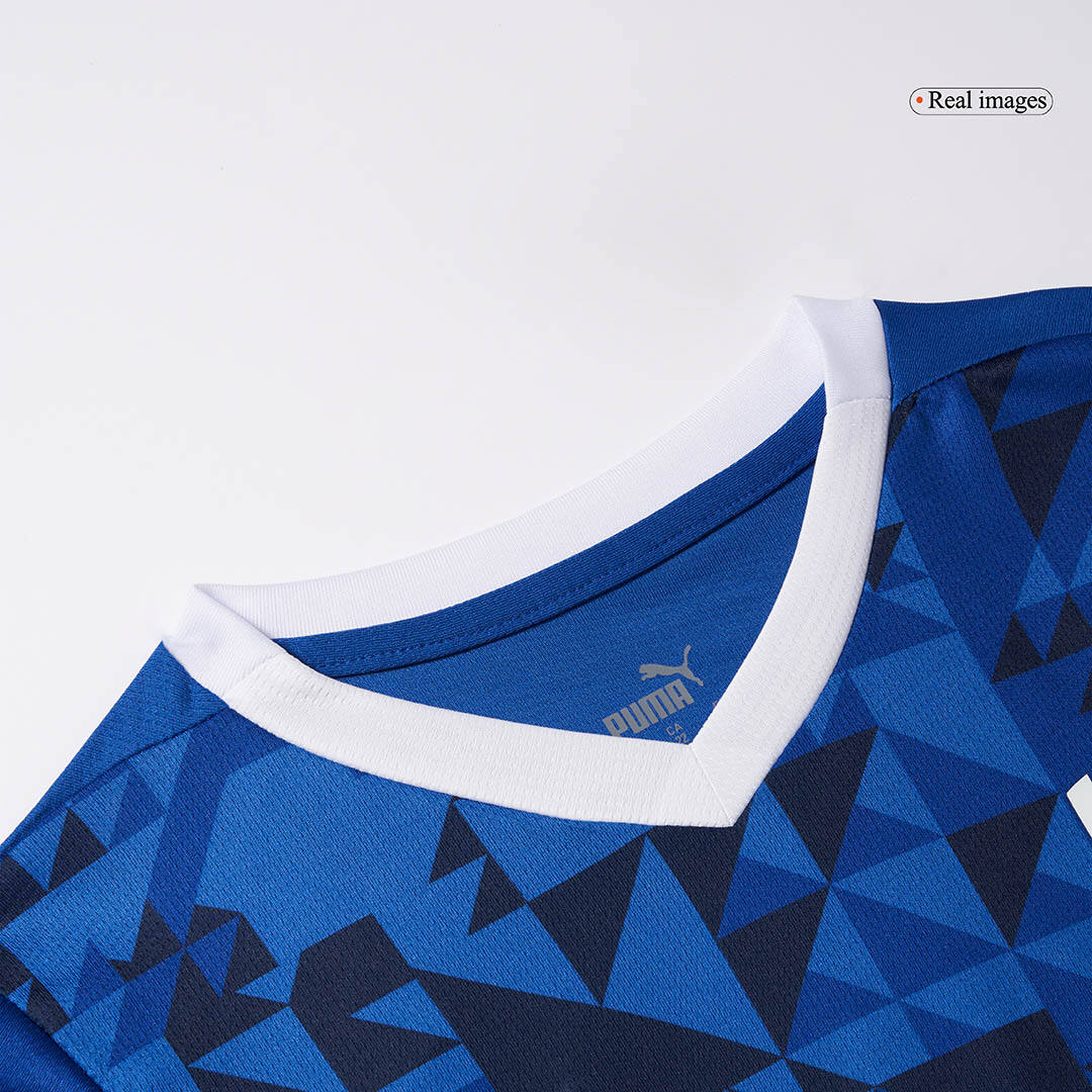 Kid's Al Hilal SFC Home Soccer Jersey Kit(Jersey+Shorts) 2024/25Authen