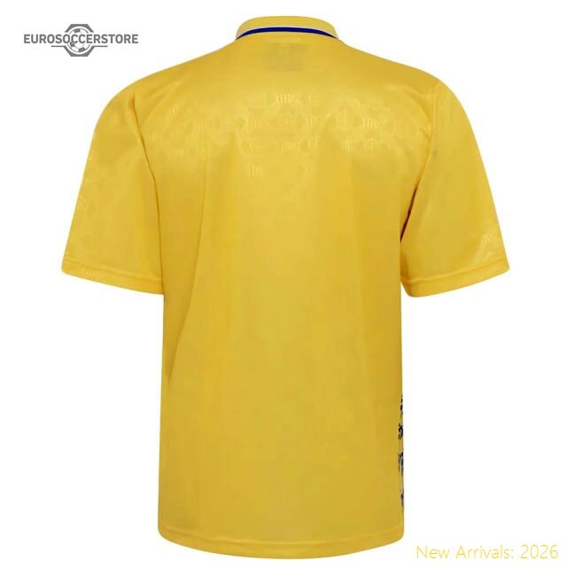 2025-2026 Top Flight Premier Team Match-ready Jersey Leeds United