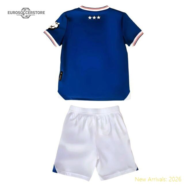 Official 2025-2026 Ipswich Town Home Mini Kit - Premium Quality Baby