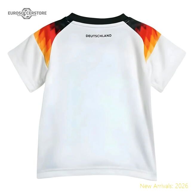 Premium Germany 2024-2025 Official Home Kit Breathability