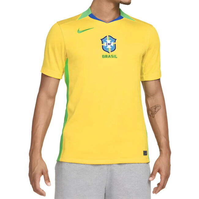 Brazil Performance Home Jersey 2025-2026